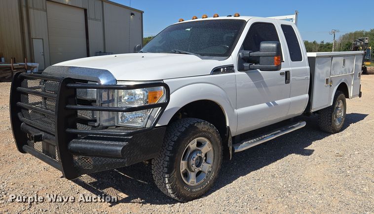 2011 Ford F350 Super Duty