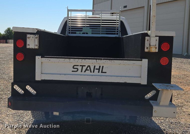 image for item EU3629 2011 Ford F350 Super Duty SuperCab utility bed pickup truck