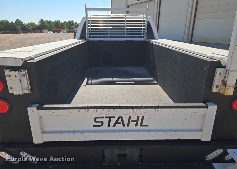 image for item EU3629 2011 Ford F350 Super Duty SuperCab utility bed pickup truck