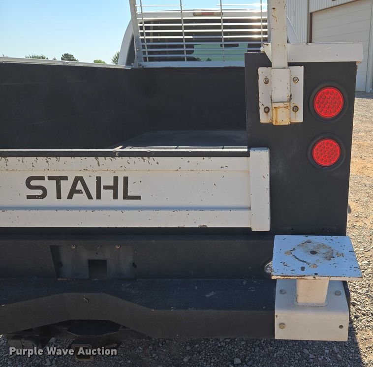 image for item EU3629 2011 Ford F350 Super Duty SuperCab utility bed pickup truck