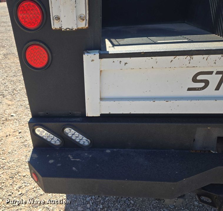 image for item EU3629 2011 Ford F350 Super Duty SuperCab utility bed pickup truck