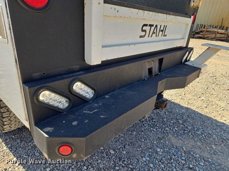 image for item EU3629 2011 Ford F350 Super Duty SuperCab utility bed pickup truck