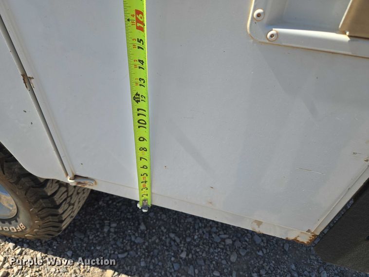 image for item EU3629 2011 Ford F350 Super Duty SuperCab utility bed pickup truck