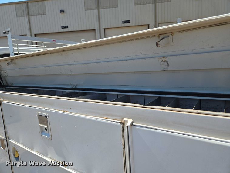 image for item EU3629 2011 Ford F350 Super Duty SuperCab utility bed pickup truck