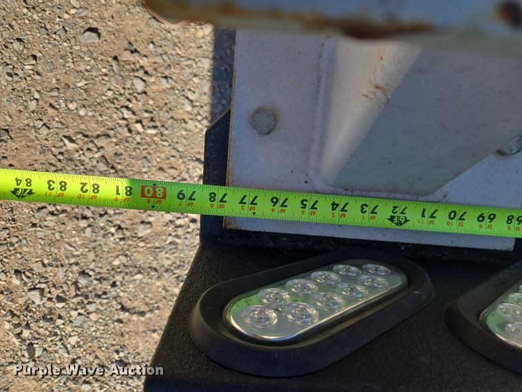 image for item EU3629 2011 Ford F350 Super Duty SuperCab utility bed pickup truck