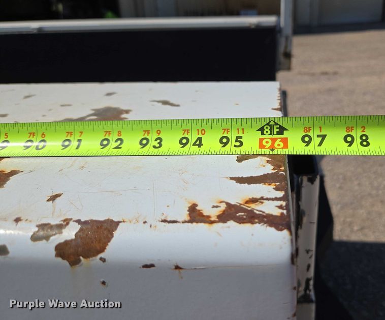 image for item EU3629 2011 Ford F350 Super Duty SuperCab utility bed pickup truck