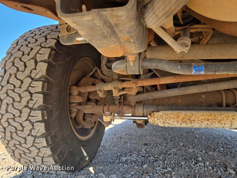 image for item EU3629 2011 Ford F350 Super Duty SuperCab utility bed pickup truck