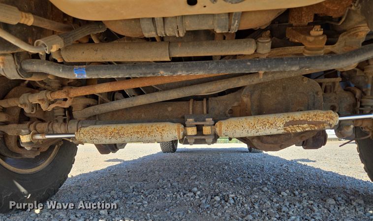 image for item EU3629 2011 Ford F350 Super Duty SuperCab utility bed pickup truck