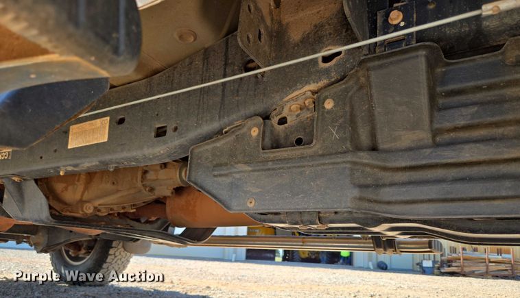 image for item EU3629 2011 Ford F350 Super Duty SuperCab utility bed pickup truck