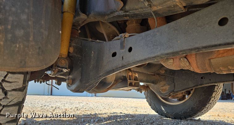 image for item EU3629 2011 Ford F350 Super Duty SuperCab utility bed pickup truck