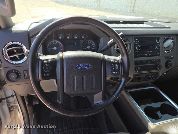 image for item EU3629 2011 Ford F350 Super Duty SuperCab utility bed pickup truck