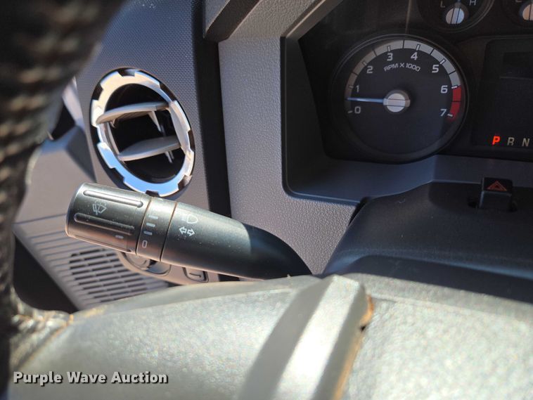 image for item EU3629 2011 Ford F350 Super Duty SuperCab utility bed pickup truck