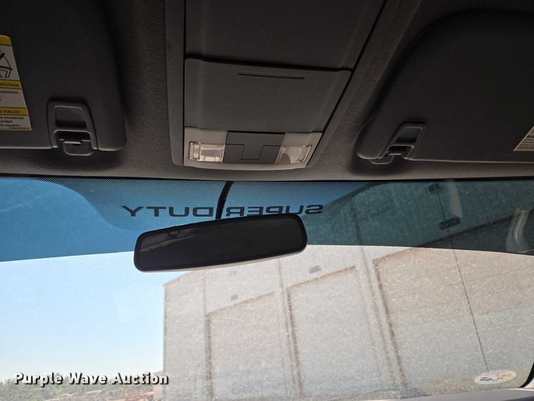 image for item EU3629 2011 Ford F350 Super Duty SuperCab utility bed pickup truck