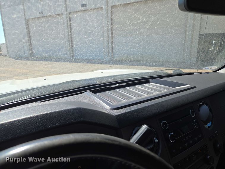 image for item EU3629 2011 Ford F350 Super Duty SuperCab utility bed pickup truck