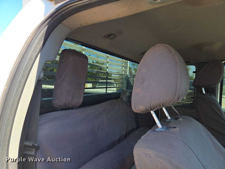 image for item EU3629 2011 Ford F350 Super Duty SuperCab utility bed pickup truck