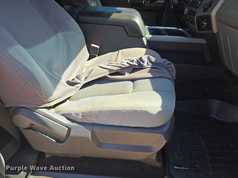 image for item EU3629 2011 Ford F350 Super Duty SuperCab utility bed pickup truck