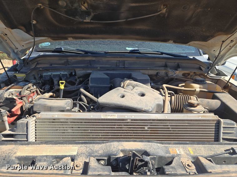 image for item EU3629 2011 Ford F350 Super Duty SuperCab utility bed pickup truck