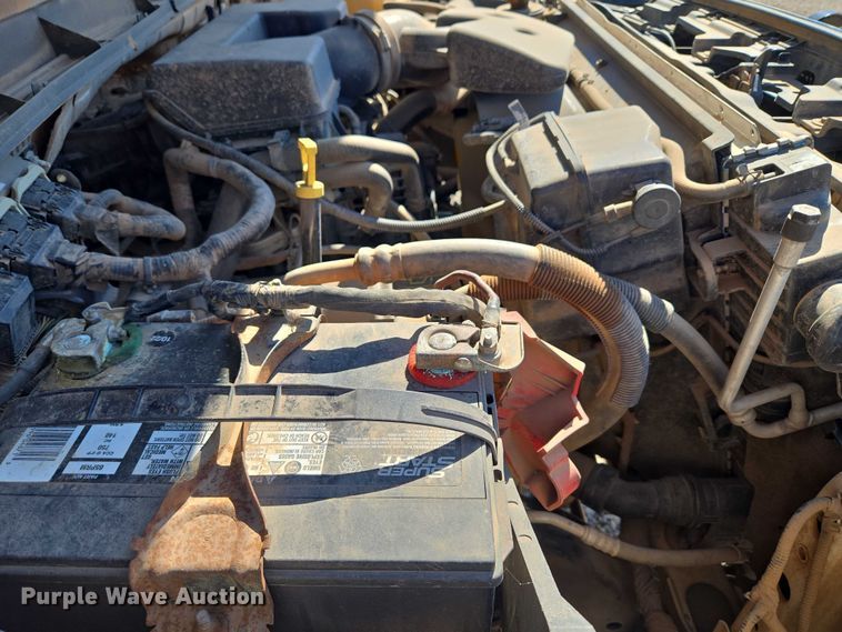 image for item EU3629 2011 Ford F350 Super Duty SuperCab utility bed pickup truck