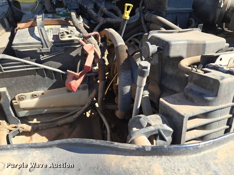 image for item EU3629 2011 Ford F350 Super Duty SuperCab utility bed pickup truck