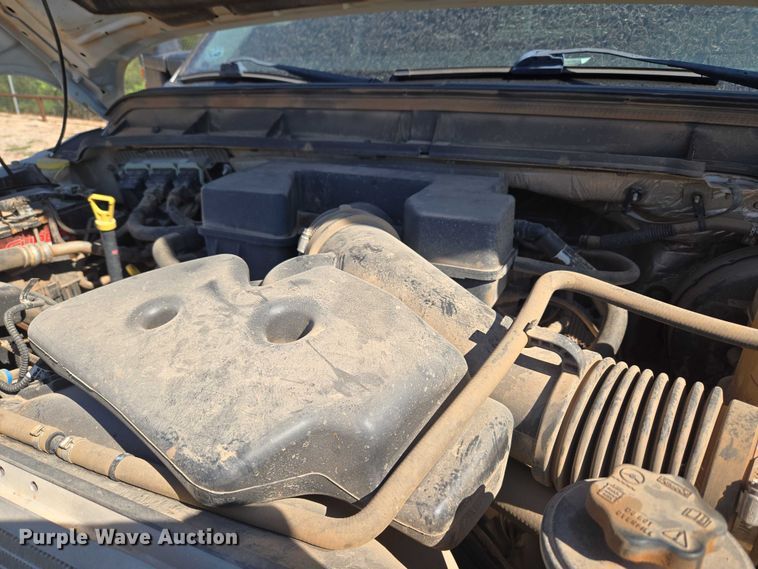 image for item EU3629 2011 Ford F350 Super Duty SuperCab utility bed pickup truck