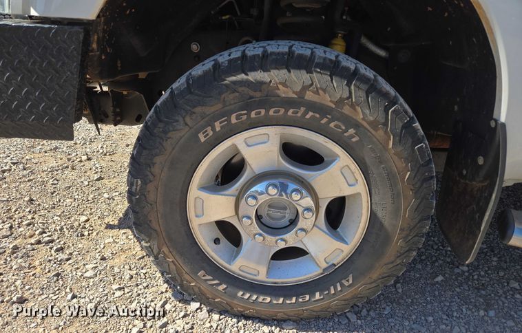 image for item EU3629 2011 Ford F350 Super Duty SuperCab utility bed pickup truck