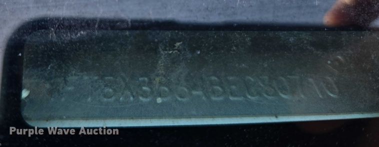 image for item EU3629 2011 Ford F350 Super Duty SuperCab utility bed pickup truck