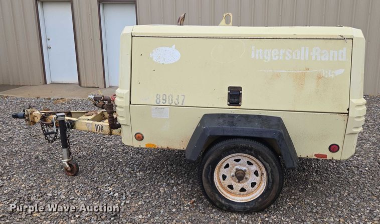 image for item EU3633 2005 Ingersoll Rand P185WIR air compressor