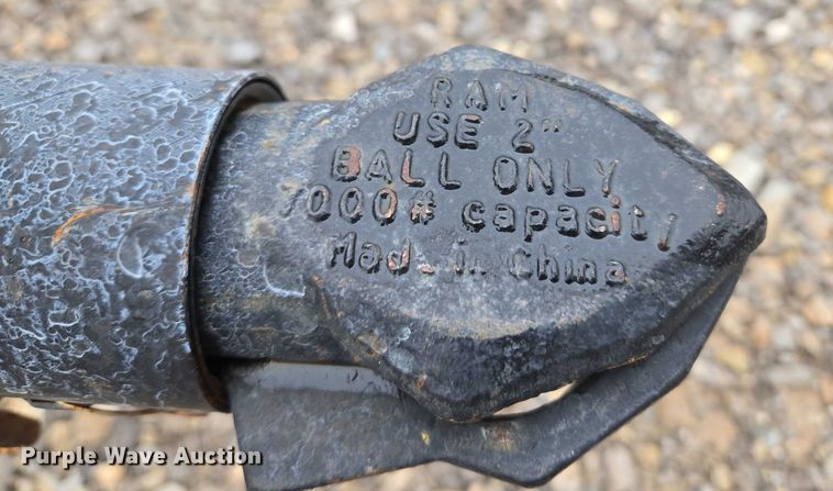 image for item EU3633 2005 Ingersoll Rand P185WIR air compressor