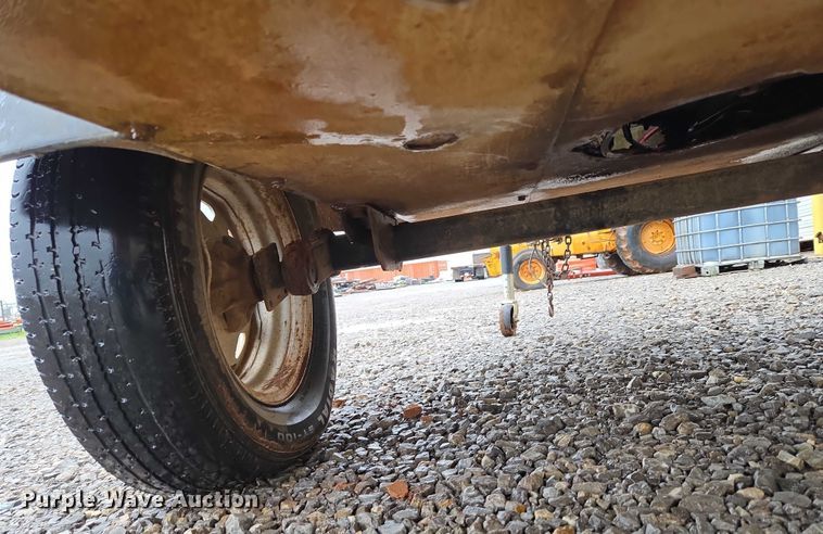 image for item EU3633 2005 Ingersoll Rand P185WIR air compressor