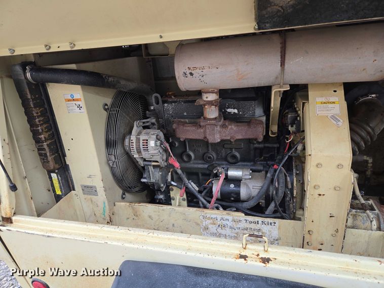 image for item EU3633 2005 Ingersoll Rand P185WIR air compressor