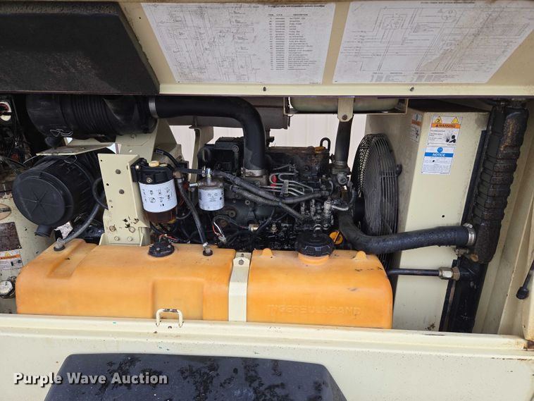 image for item EU3633 2005 Ingersoll Rand P185WIR air compressor