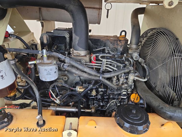 image for item EU3633 2005 Ingersoll Rand P185WIR air compressor