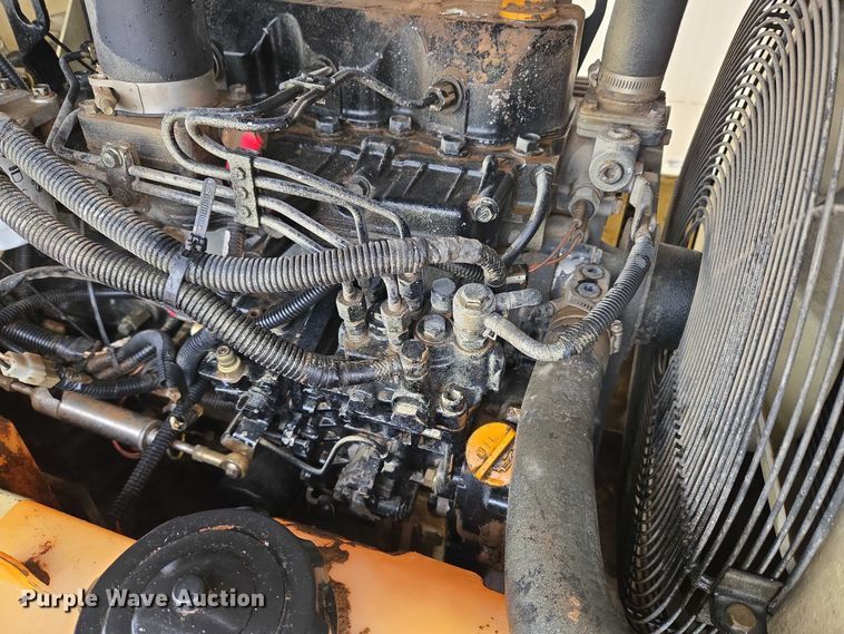 image for item EU3633 2005 Ingersoll Rand P185WIR air compressor