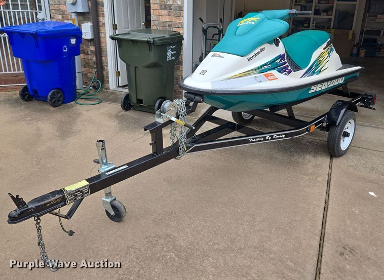 image for item EU3643 Sea Doo Bombardier personal watercraft