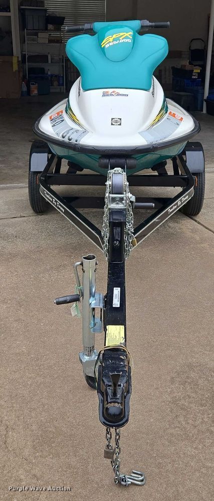 image for item EU3643 Sea Doo Bombardier personal watercraft