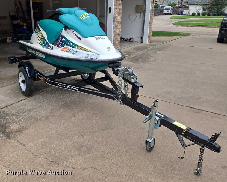 image for item EU3643 Sea Doo Bombardier personal watercraft