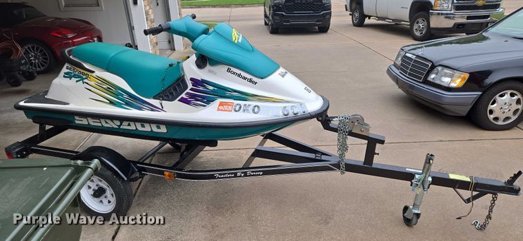 image for item EU3643 Sea Doo Bombardier personal watercraft