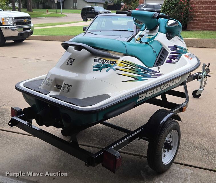 image for item EU3643 Sea Doo Bombardier personal watercraft