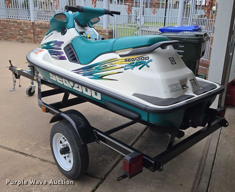 image for item EU3643 Sea Doo Bombardier personal watercraft