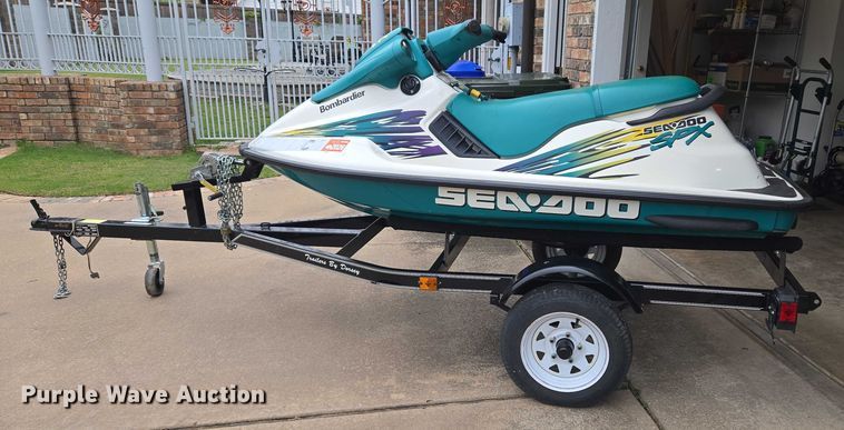 image for item EU3643 Sea Doo Bombardier personal watercraft