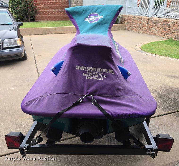 image for item EU3643 Sea Doo Bombardier personal watercraft