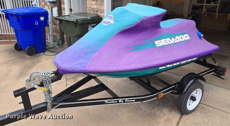 image for item EU3643 Sea Doo Bombardier personal watercraft