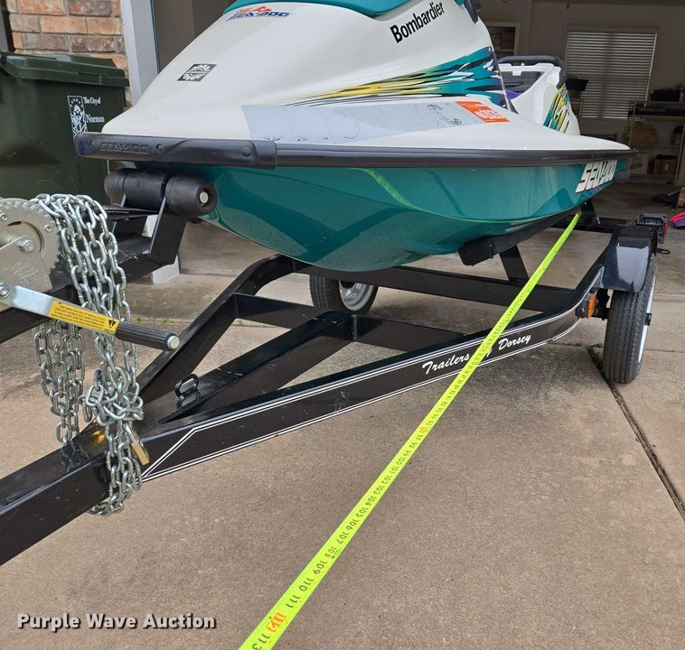 image for item EU3643 Sea Doo Bombardier personal watercraft