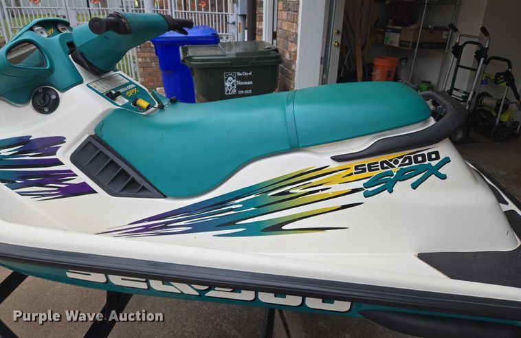 image for item EU3643 Sea Doo Bombardier personal watercraft