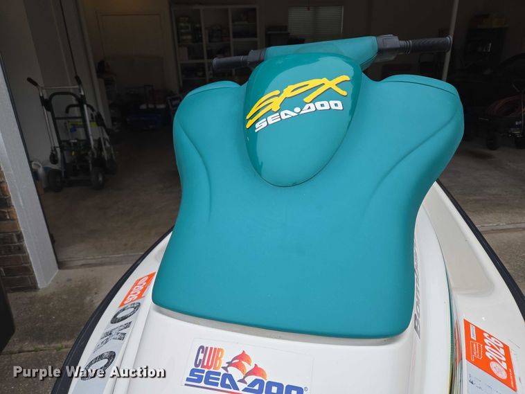 image for item EU3643 Sea Doo Bombardier personal watercraft