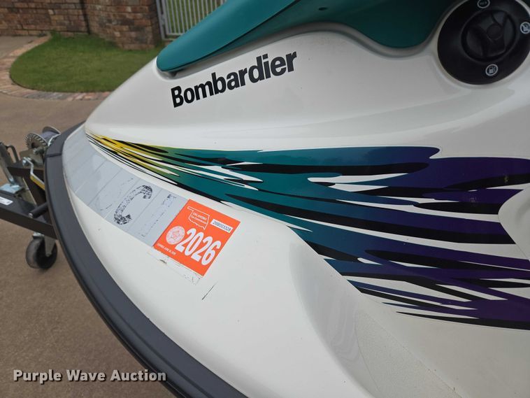 image for item EU3643 Sea Doo Bombardier personal watercraft