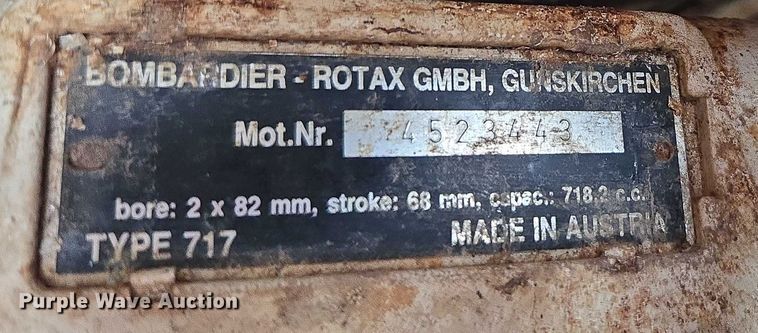 image for item EU3643 Sea Doo Bombardier personal watercraft