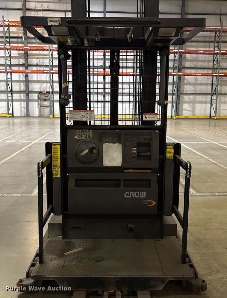 image for item EU4506 2017 Crown SP4050-30 order picker