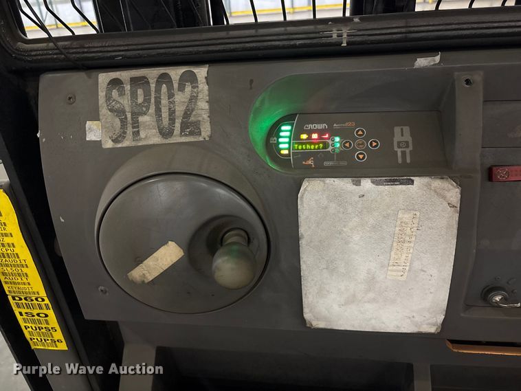 image for item EU4506 2017 Crown SP4050-30 order picker