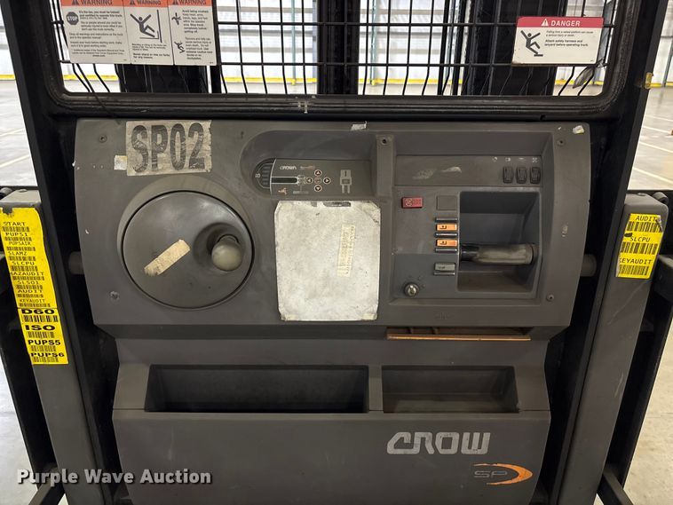 image for item EU4506 2017 Crown SP4050-30 order picker